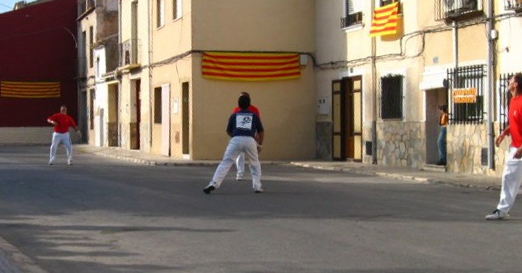 Valencian ball game