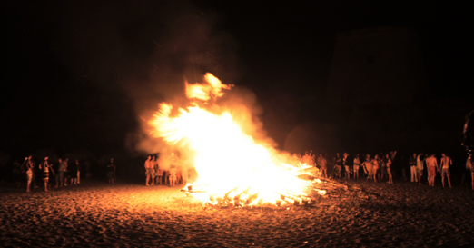Bonfires of San Juan