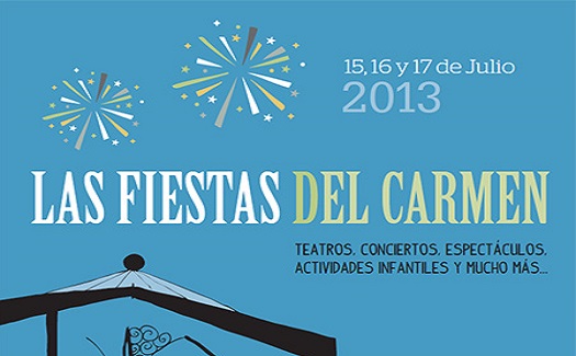 Cartel de las Fiestas del Carmen