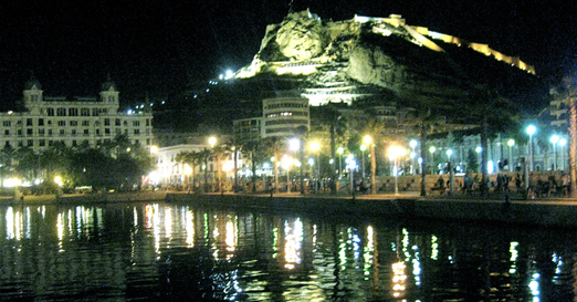 Vida nocturna en Alicante