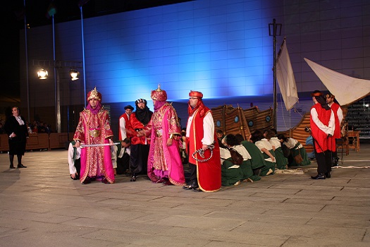 Fiestas Trinitario-Berberiscas