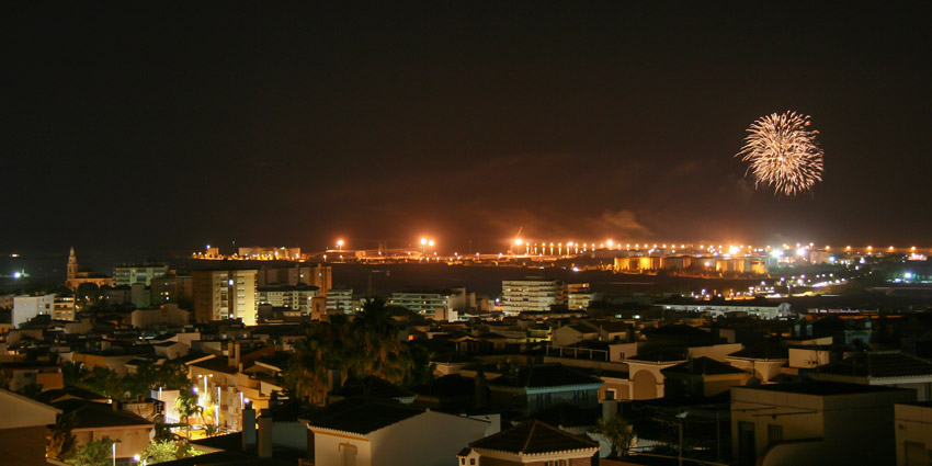 Puerto Motril de Noche