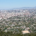 Vistas de Murcia desde la Cresta del Gallo
